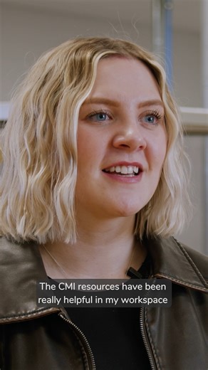 Enrolling on a CMI dual-accredited course means you’ll have access to thousands of valuable resources and graduate with a competitive edge. 💬 Hear more from Lily Turner, Engineering Management student at Newcastle College. #CMIGraduate #ChooseCMI #DualAccreditation | Chartered Management Institute