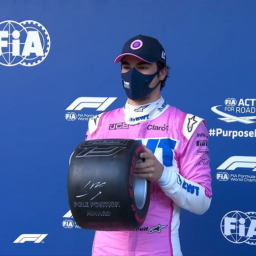 FORMULA 1® | "I love my job" - @lance_stroll after taking a mesmerising maiden pole in the 2020 edition of the Turkish Grand Prix 💫 What awaits us this... | Instagram