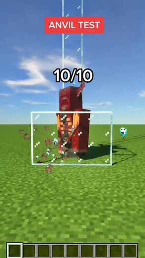 Minecraft Warden Experiments: Anvil Test, Shield Test, Boat Test & More