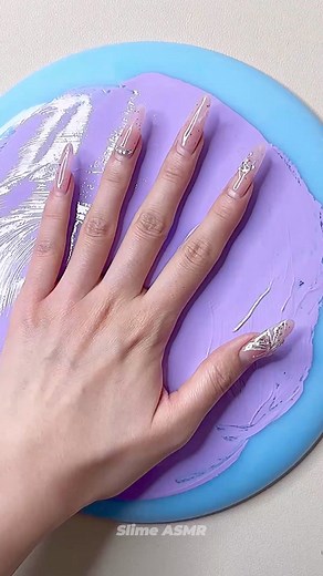 Mesmerizing moments 🌟#slimeasmr #slimevideos #slimeasmrsounds #asmr #asmrsounds #crunchyslime #satisfying #oddlysatisfying #satisfyingvideo | Slimeasmr