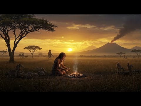"2.8 Million Years Ago | The Life of the First Woman on Earth"