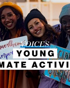 Young climate activists on the fight for Earth