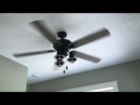 52" Patriot Lighting Crown Point Ceiling Fan