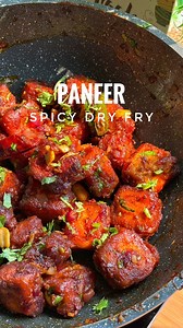The best paneer starter I ever made - Paneer Spicy Dry Fry! ✨Super spicy from chillis and just slightly sweet - tangy from the tomato ketchup. This is the perfect blend of flavours for any party 😌Detailed recipe will be in the pinned comment 🙃[ Paneer Recipe , Paneer Pakora, Vegetarian recipes , Starter , Snacks , Spicy , Fried Starter ]#paneer #paneerrecipes #vegeterianfood #snacks | The Bong Gastronomists