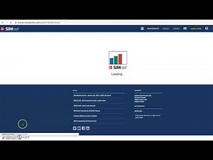 how to complete your excel project on SIMNET
