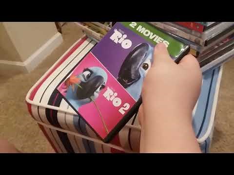 Rio 2-Movie Collection DVD Unboxing (Grandma's House Version)