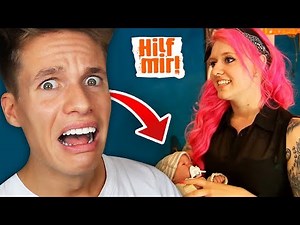 Luca reagiert auf "Hilf Mir!" - Mein Baby ist eine PLASTIKPUPPE