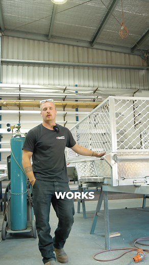 Everyone knows a rusty old box trailer that shouldn’t be legal😂 But not one that’s Aluminium, take a look around this 10 by 6 box trailer Fred is welding up in the back shop at the moment🧑‍🏭 And if you want one.. Come talk to us🔽 ☎️0409 649 594 🌐www.exclusivetrailers.com.au 📍1/7 Hampden Park Rd, Kelso NSW 2795 #exclusivetrailers #aluminium #welding