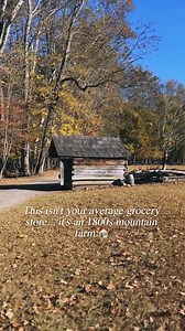 A blacksmith shop, sorghum mill, and meat house... welcome to your 1800s grocery store  Each building at this preserved mountain farm shows a different slice of Smoky Mountain life - where one property was all you needed to survive and thrive! Exploring the heart of mountain living at The Mountain Farm Museum  | MobileBrochure | Facebook