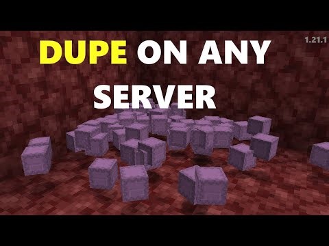 How to dupe any server