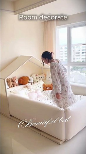 Amazing Under-Bed Home Decor & Storage Idea 🏡✨ | Smart Space Saving Design 😍#homedecor #beautiful