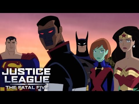 Justice League vs. The Fatal Five | Trailer HD