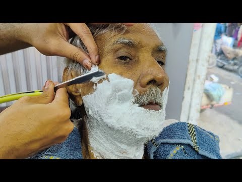 🪒ASMR Relaxing Men's SHAVE tutorial STEP BY SETP 🪒