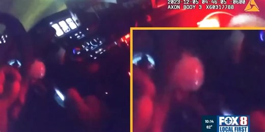 VIDEO: NOPD officer caught smoking meth on patrol returned to duty after investigation