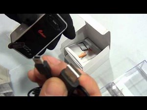 Celluon Magic Cube Demonstration