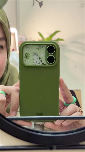 Perfect Aesthetic Green Phone Case for Your iPhone