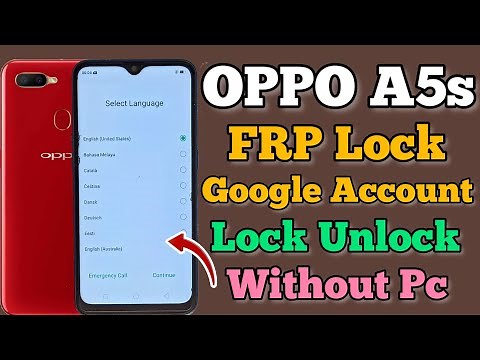 Oppo A5s (CPH1909) | FRP Bypass | Android 8.1.0 | Google Account Unlock | Without Pc | Trick 2023.