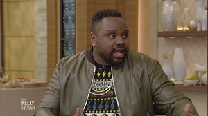 When in doubt, Grease is the answer. Brian Tyree Henry | Live with Kelly and Mark