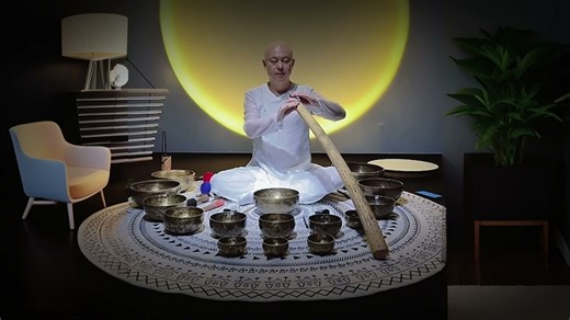 【Mindful Melodies】ASMR压力缓解音景：呼吸并释放紧张感
