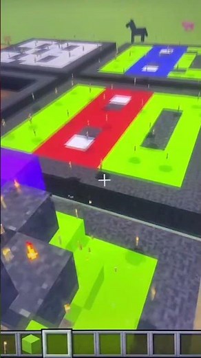 Donatello Turtle Pixelbild😱 #minecraft #shorts #pixelart #donatello #turtle #subscribe #youtube