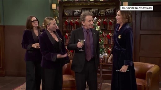 Saturday Night Live welcomes Martin Short into Five-Timers Club