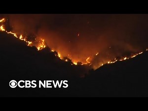 Canyon Fire explodes across nearly 5,000 acres