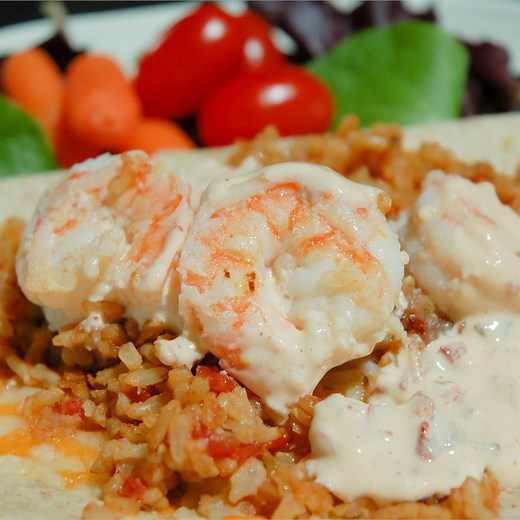 Shrimp Burritos
