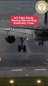 Boeing Case Study: Reinventing Assembly Lines with IoT Boeing has revolutionized aircraft manufacturing with IoT integration, slashing production times by 25% while enhancing quality control. Do you think these reduced production times have also improved quality? For more tips and insights, follow us! #BoeingInnovation #IoTManufacturing #AerospaceTech #SmartFactories #IoTCaseStudy #DigitalTransformation #Industry4_0 #TechInAerospace #OperationalEfficiency #FutureOfManufacturing | Silicon Valley 