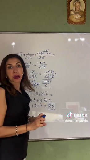 Ejercicios de operaciones con radicales en matemáticas