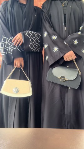 Layali Qamar Abaya - Stylish Everyday Modest Wear