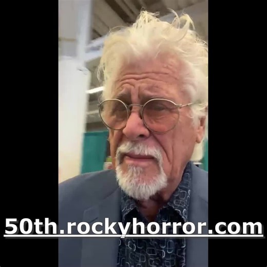 Rocky Horror Official Fan Club on Instagram: "Join Tim Curry, Barry Bostwick., Patricia Quinn and Little Nell at the Roxy on Sunset Blvd in West Hollywood September 27th for a 50th anniversary Rocky Horror celebration. http://50th.rockyhorror.com"