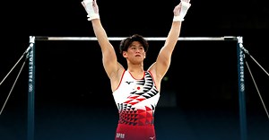 Japan's gymnastics hero Hashimoto Daiki: Putting myself first