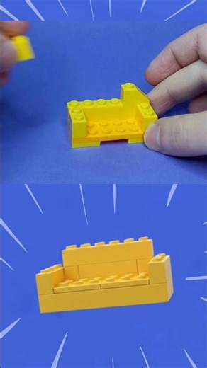 🛋️ LEGO Ideas Sofa Tutorial #lego #sofa #furniture #tutorial #ideas