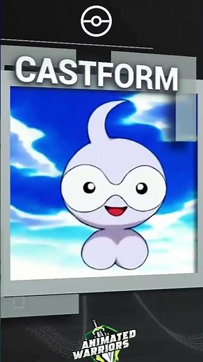 Castform: ¡Las Transformaciones Elementales del Pokémon del Clima!