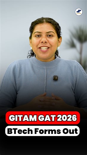 📢 GITAM University BTech 2026 Admissions Open | GITAM GAT #GITAMGAT2026 #Shorts #BTech #GITAM2026