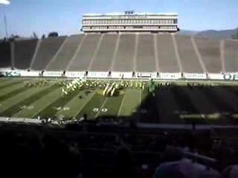 Oregon Ducks Fight Song