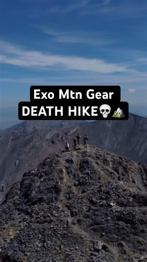 FULL🎥 LIVE on my channel! 2026 Wxo Mtn Gear Death Hike #mountains #idaho #hike