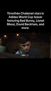 Adidas has assembled Timothée Chalamet, Bad Bunny and some of football’s A-List, including David Beckham, Lionel Messi and more to celebrate FIFA World Cup 2026. Comment your favourite surprise appearance. ⬇️ #NOTION #timothéechalamet #adidas #worldcup2026🏆
