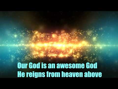 Rich Mullins - Awesome God - Karaoke / Lyrics