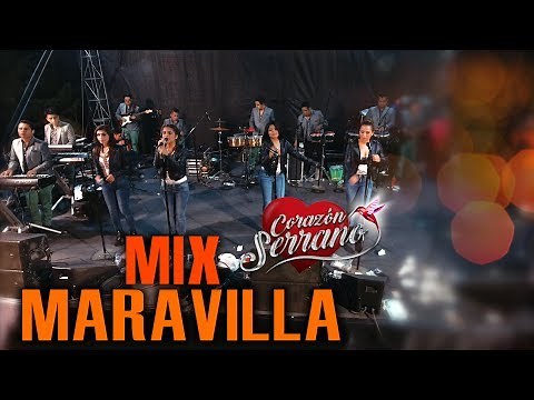 MIX MARAVILLA - CORAZÓN SERRANO 2019 ( EN VIVO - 4K)