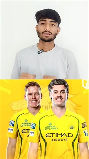 Chennai Super Kings have signed Spencer Johnson for ₹1.5 Crore as a replacement for Nathan Ellis .