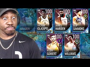 100 OVR PLATINUM AWARD WINNERS IN PACK OPENING! NBA Live Mobile 18 Gameplay Ep. 59