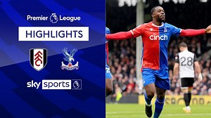 Fulham 1-1 Crystal Palace: Jeffrey Schlupp thunderbolt salvages point for Eagles at Craven Cottage