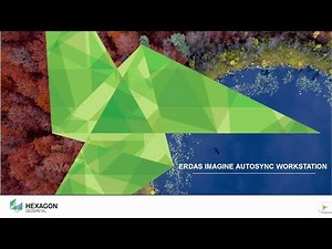 Georeferencing Images with IMAGINE AutoSync