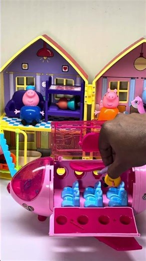 Satisfying Unboxing Experience with Peppa Pig Toys Collection #peppapig​​ #peppapigtoys​​ #usa​​