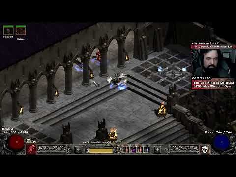 PD2 S12 HC SSF Bone Necro Start! - EZ Start - Great Power! ~ Stats/Skills/Gear/Demos