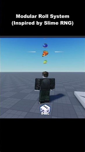 🎲 How to make an Slime RNG Roll System in Roblox Studio! #roblox #robloxfyp #robloxstudio #robloxdev