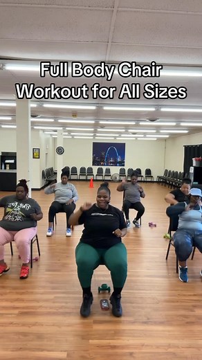 🔥 Comment “chair” join the challenge! This fun chair workout routine proves you don’t need to stand to SLAY your fitness goals! 💪🏾💺 Perfect for all fitness levels—low impact, high results, and zero excuses. 💥 Ready for a real transformation? Join the 14-Day Chair Workout Challenge today! Get full-length, follow-along videos, motivation, and RESULTS you can feel—and see. ✅ Quick. Convenient. Effective. This is your sign to invest in YOU. 🎯 Sign up now keep the workouts FOREVER! Comment “cha