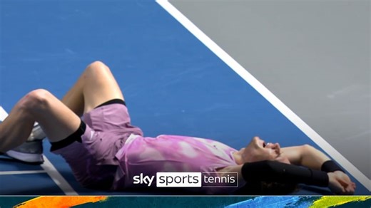 The moment Jack Draper beats Karen Khachanov to win the Vienna Open