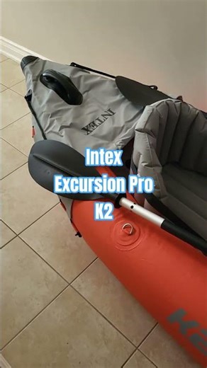 Intex Excursion K2 Fishing Kayak #fishing